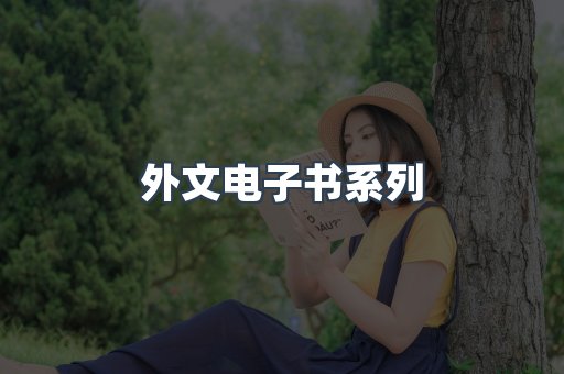 外文电子书系列